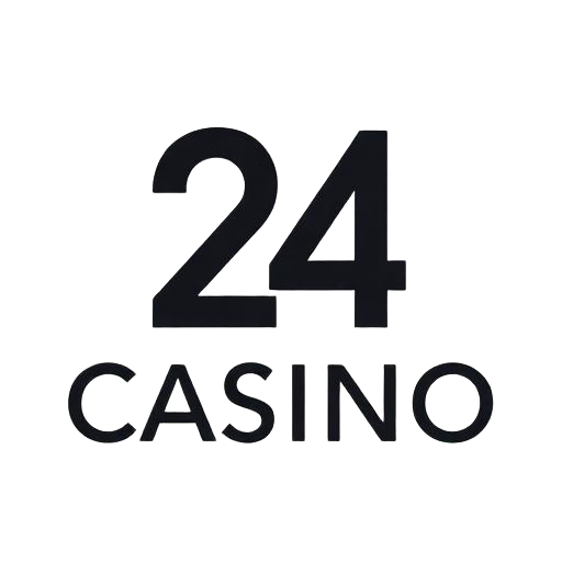 24Casino logotyp - nytt casino utan svensk licens