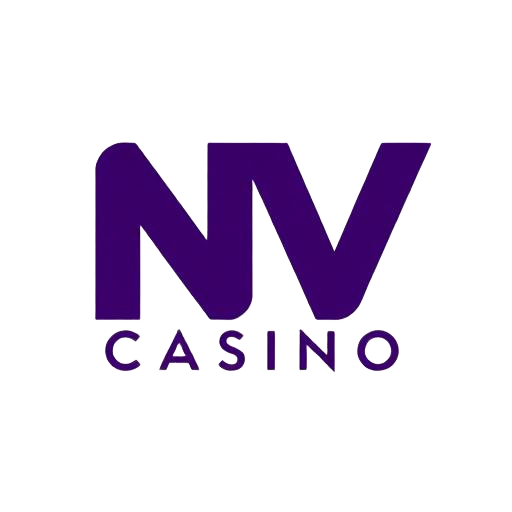 NV Casino logotyp - nytt casino utan svensk licens