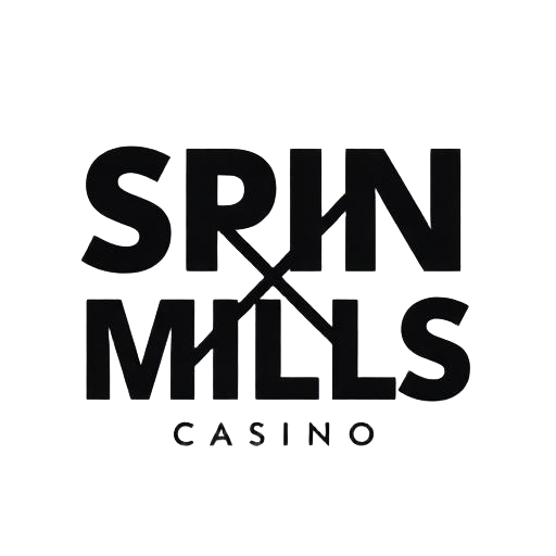 SpinMills logotyp - nytt casino utan svensk licens