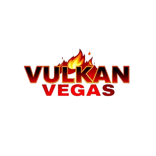 VulkanVegas logotyp - nytt casino utan svensk licens